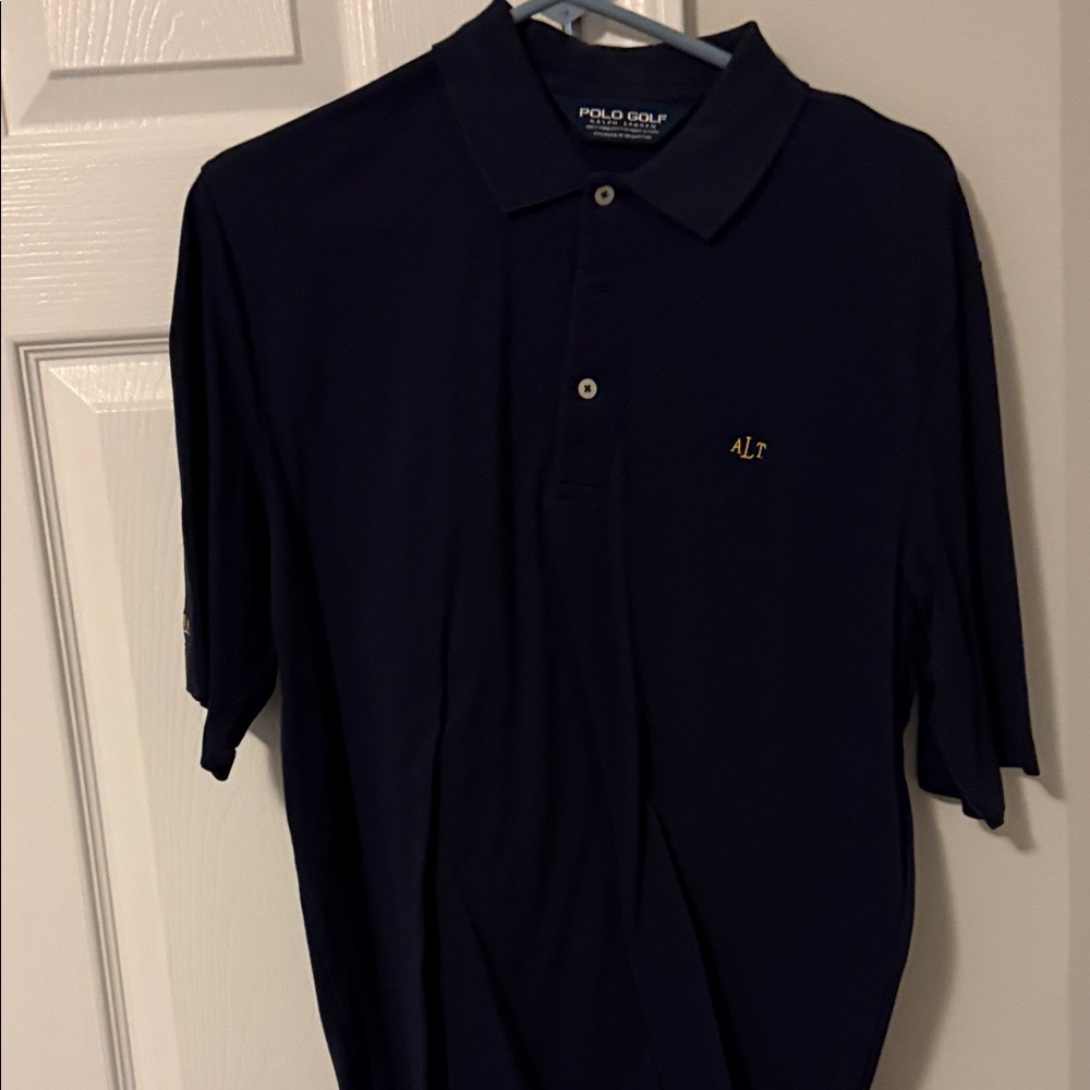 Polo Golf Men's Navy Polo Shirt